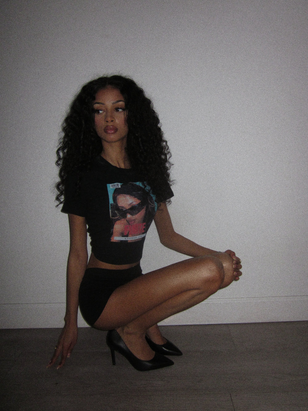 "Evy 4 Finite" Crop Top